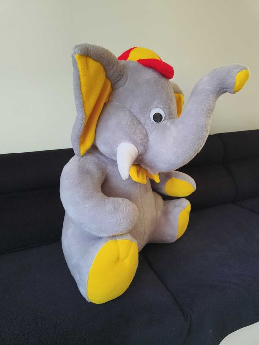 Pluszowy Słoń, duża maskotka.