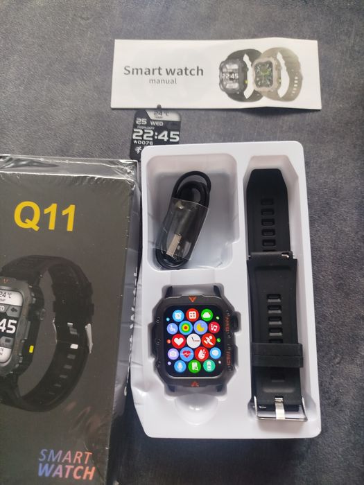 Zegarek męski smartwatch