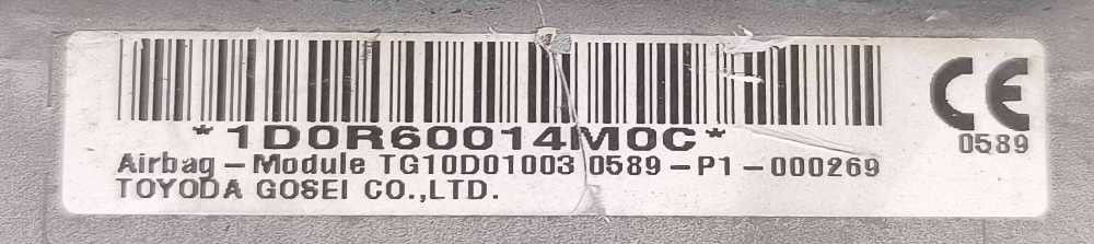Airbag Joelho | TOYOTA | AVENSIS Combi (_T27_) [11.2008 - 10.2018]