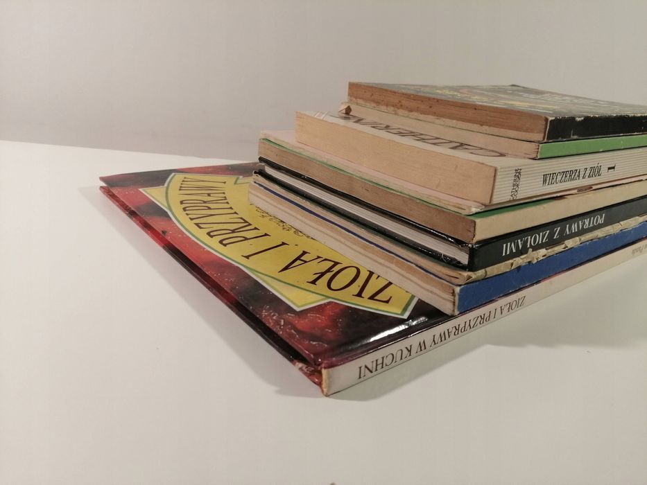 9x zioła w domu przyprawy w kuchni i na działce potrawy z ziołami