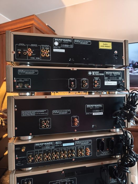 Marantz SD 72 3 Head magnetofon karton