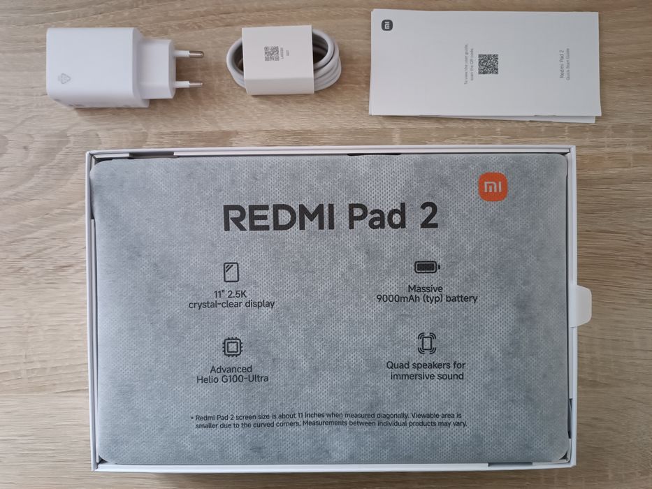 Xiaomi redmi pad 2 4/128 і 6/128 Wi-fi глобальна версія