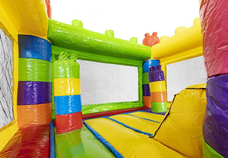 Insuflável Mini slide Legos