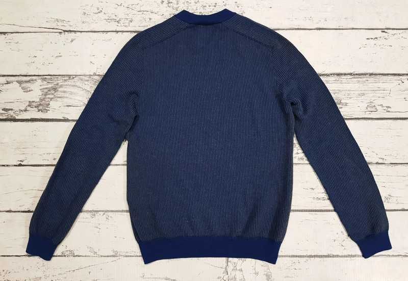Hugo Boss * sweter * paski * unikatowy * męski * M