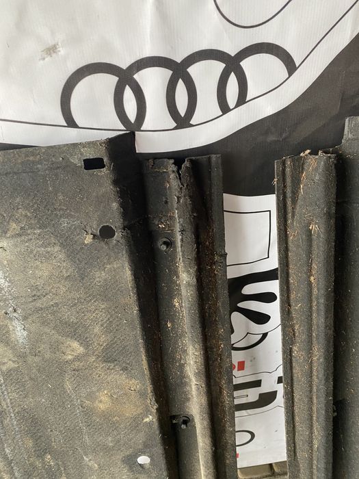 Защита днища кузова Audi A4 B8 / A5 8K0825207D 8K0825208H