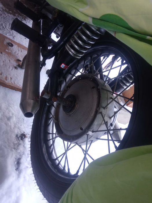 Продам мотоцикл днепр