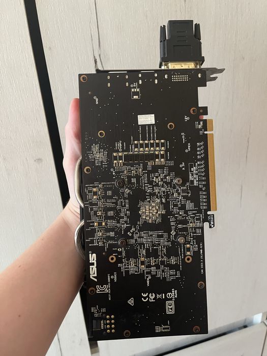 Видеокарта Radeon rx 470 8 Gb ANUS