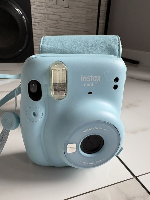 Instax mini 11 + pokrowiec