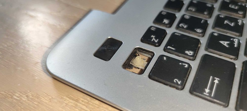 Клавіатура верхня частина топкейс Asus X555 арабская
