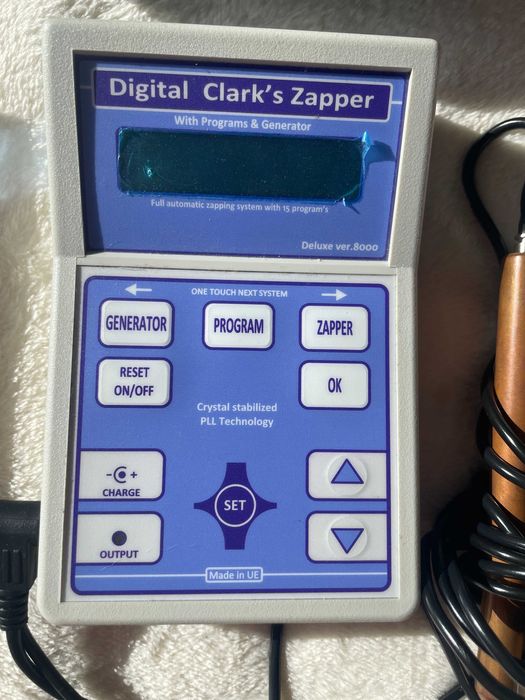 Biorezonans DIGITAL CLARK's Zapper