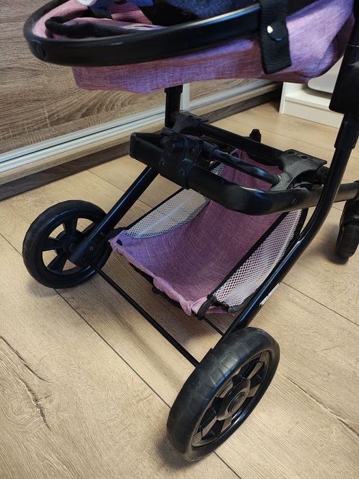 Bayer Chic wózek różowy dla lalek. Stan idealny!