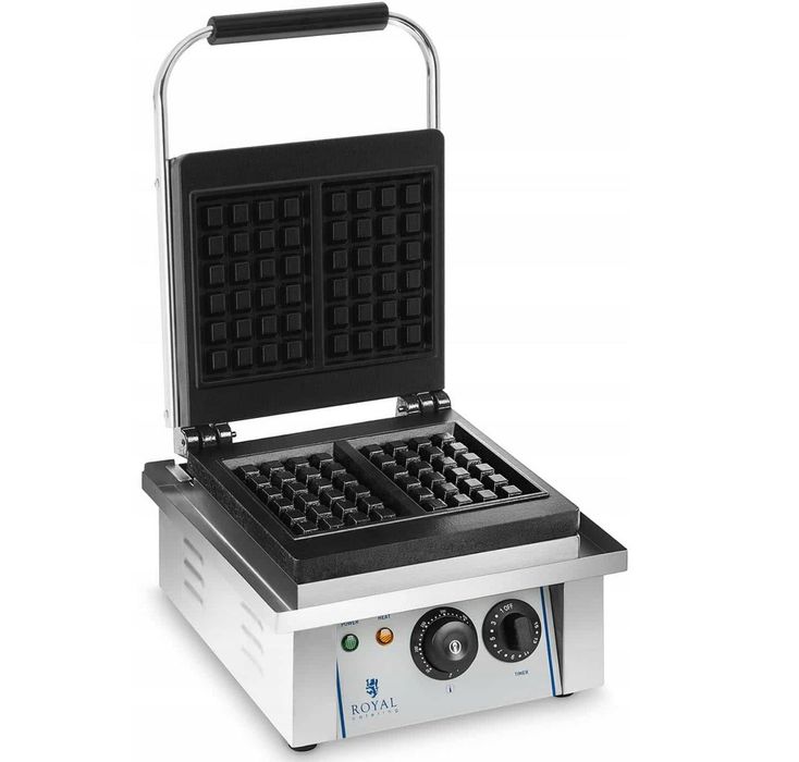 Gofrownica Royal Cattering RCWM-2000-E Nowa Profesjonalna 2000w