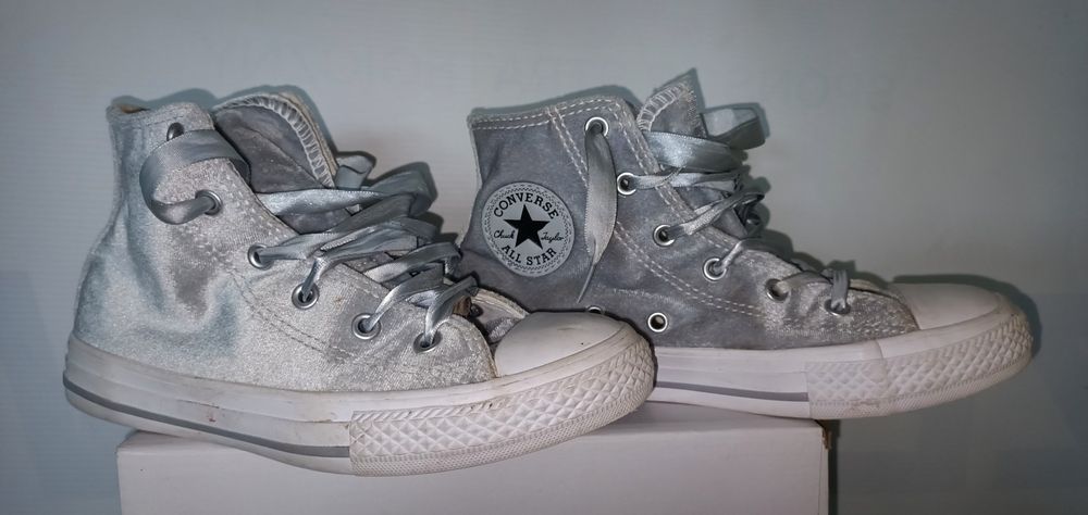 Converse trampki zamszowe r.33 20cm wkładka