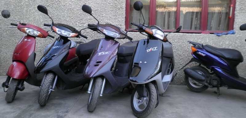 Скутер Honda  DIO  AF без пробега по УКР  (доставка) стоимость ОТ