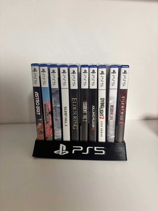 Suporte para Jogos PS5