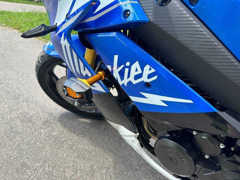 Мотоцикл Rider Iron 250cc Blue