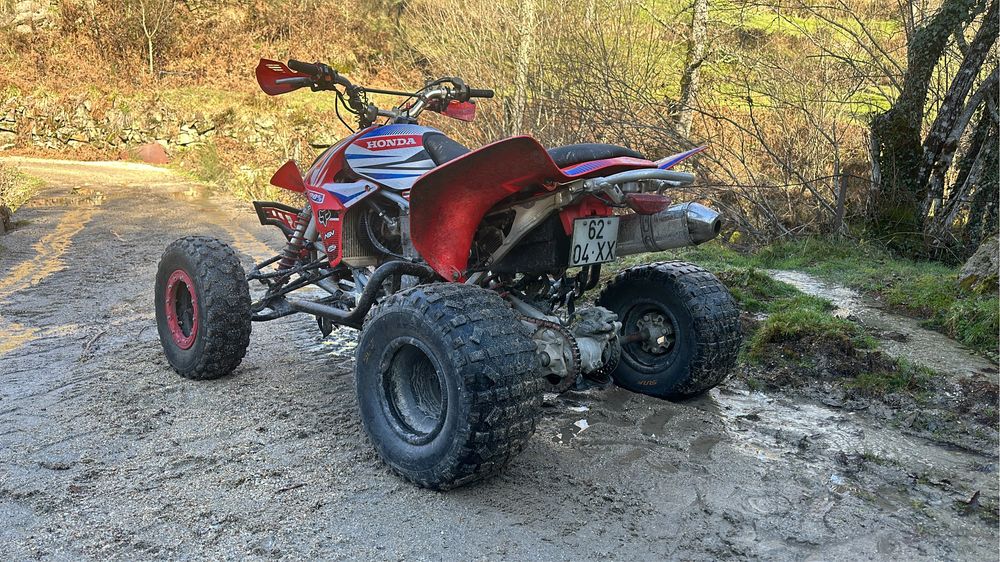 Honda trx 450r