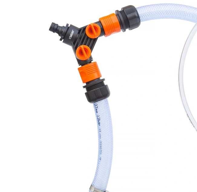 Mieszalnik leków mixer zbiornik do dozowników z czasomierzem 60 l