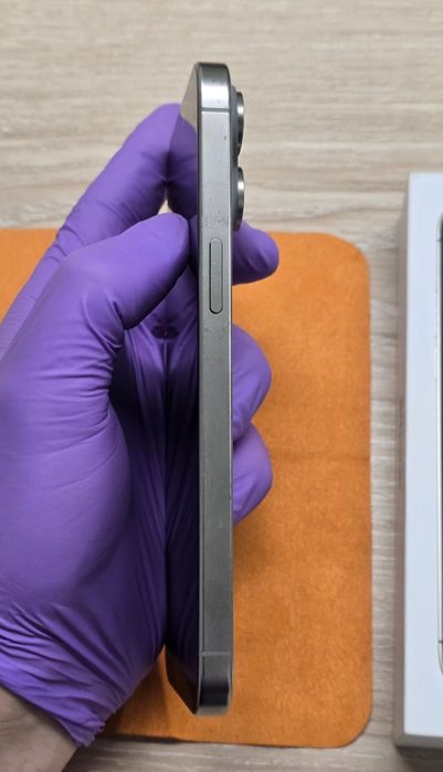 iPhone 15 Pro Max 256 100%BH Natural Titanium