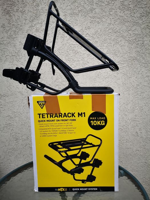 Bagaznik rowerowy przód Topeak Tetrarack M1