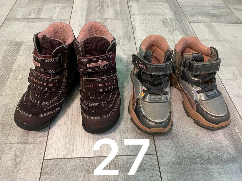 Детская обувь для девочки