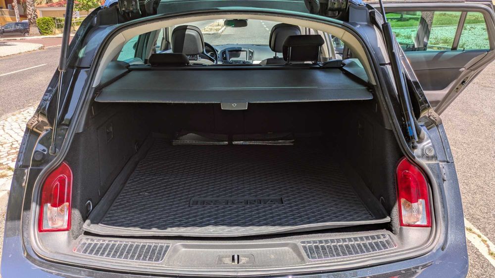 Opel Insignia Sports Tourer — fotografia 11