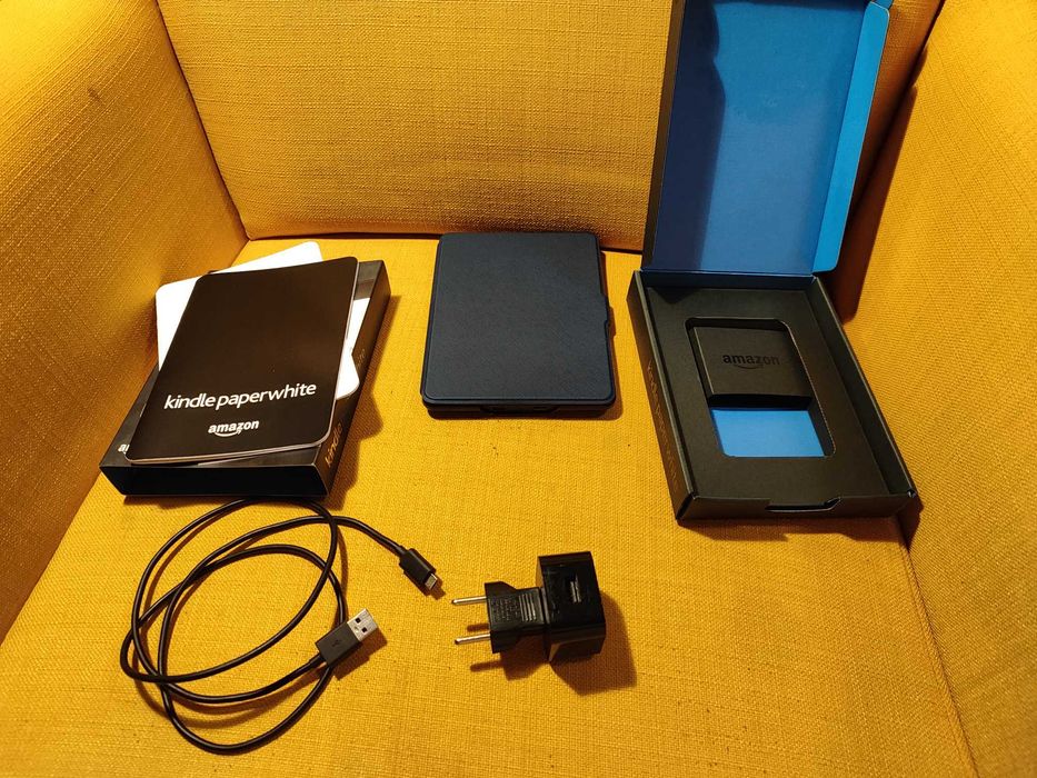 Kindle paperwhite 7th generation bez reklam + nowa okładka / etui