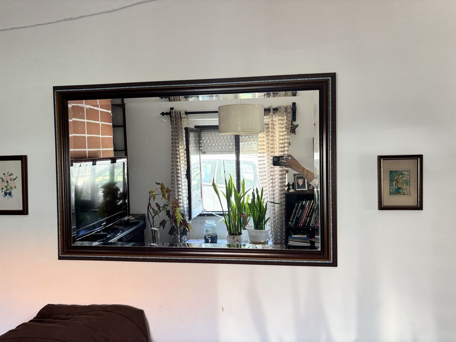 Espelho de sala