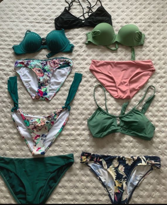 Bikinis de praia