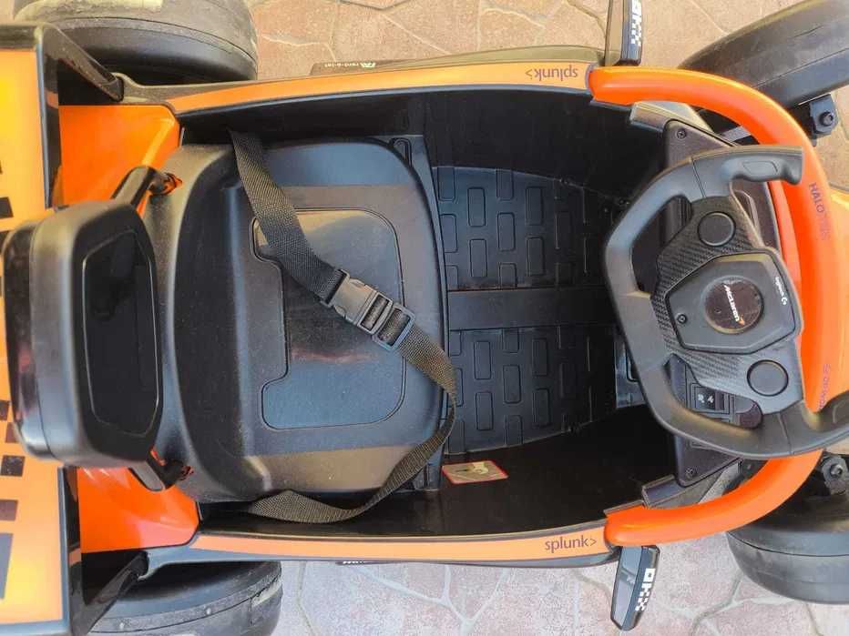 Carro Elétrico infantil McLaren Fórmula 1