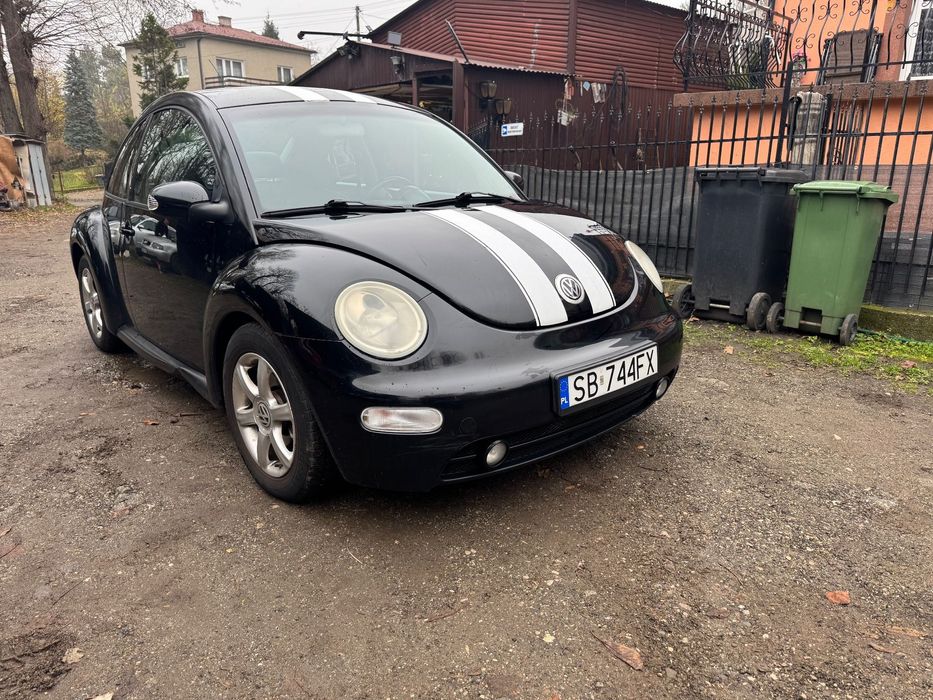 Volkswagen New Beetle Volkswagen New Beetle z oszczędnym silnikiem 1,9TDI