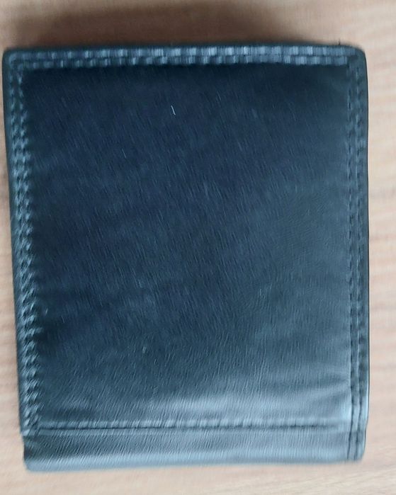 Mini portfel czarny AS - możliwa wysyłka olx lub odbiór osobisty