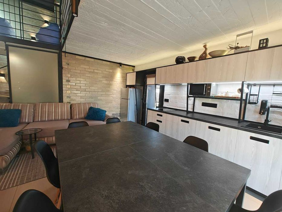 Loft-апартаменти в короткострокову оренду — стиль, простір, комфорт