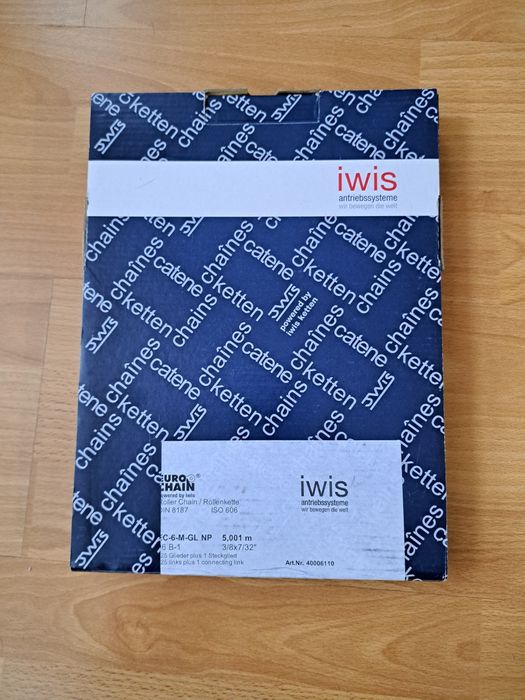 Łańcuch przemysłowy Iwis