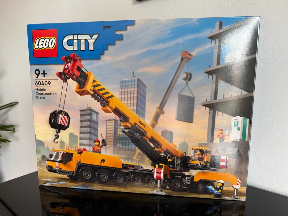 LEGO City Construção 60420 60466 60409