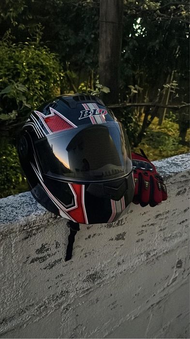 Capacete bild + cardo incluido / tamanho L