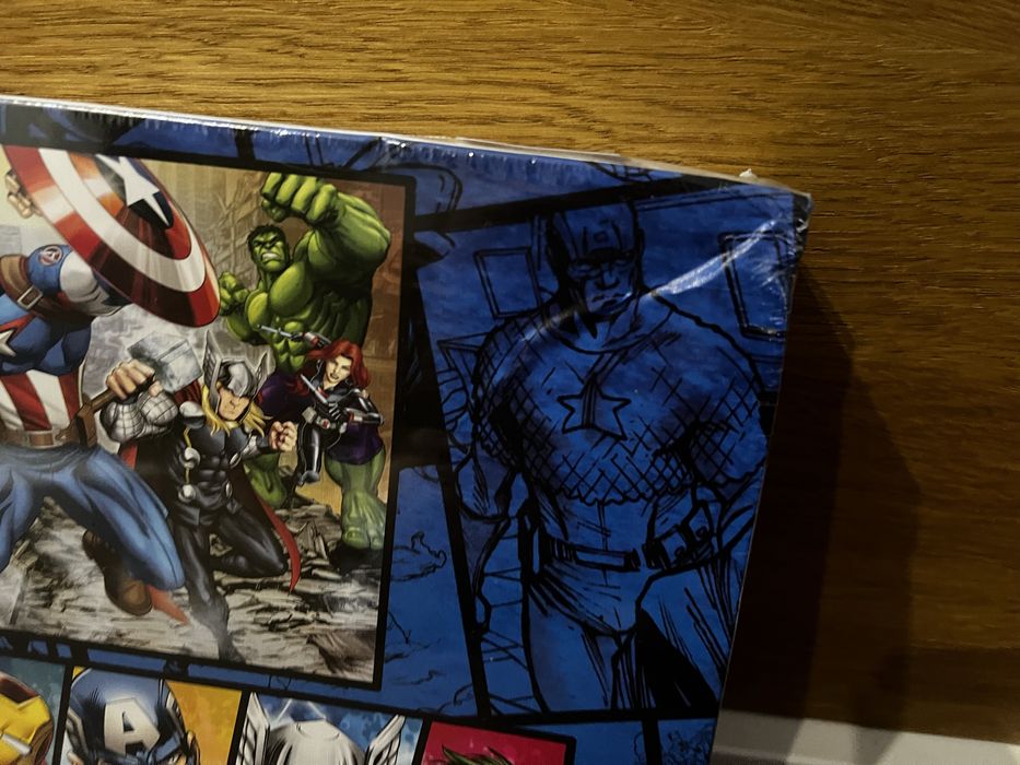 Новий в плівці Пазли Clementoni Marvel 2х1000 набір Marvel  пазл