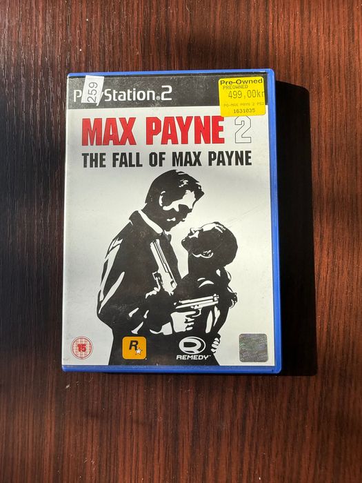 max payne 2 the fall of max payne ps2