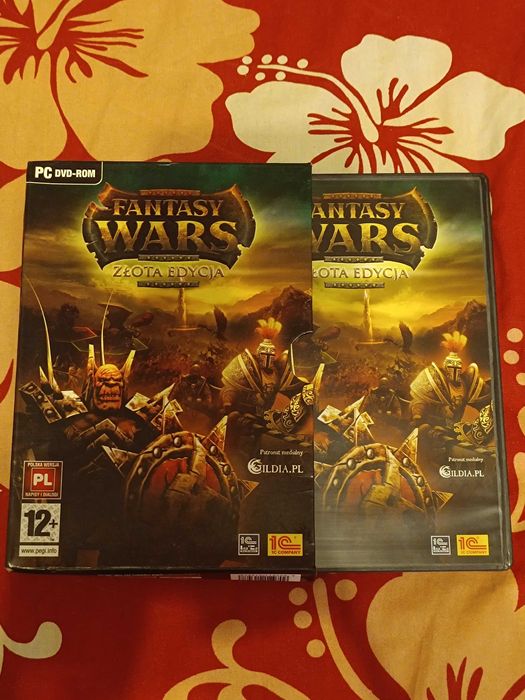 Fantasy Wars: Złota Edycja – gra PC DVD-ROM (1C Company)