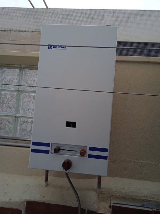 Esquentador a gas