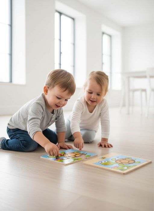 Пазли деревʼяні для діток