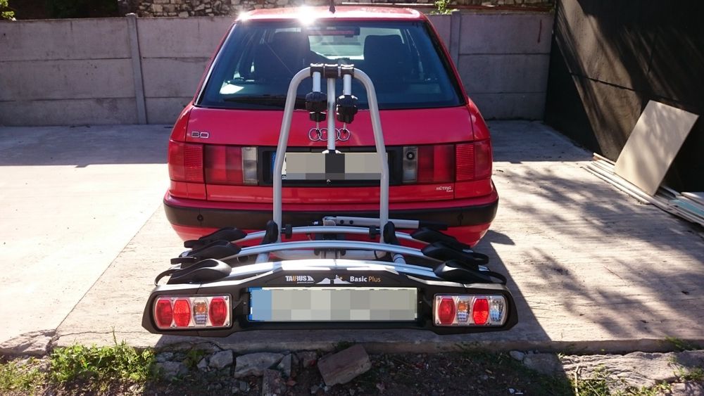 Bagażnik rowerowy na hak TAURUS