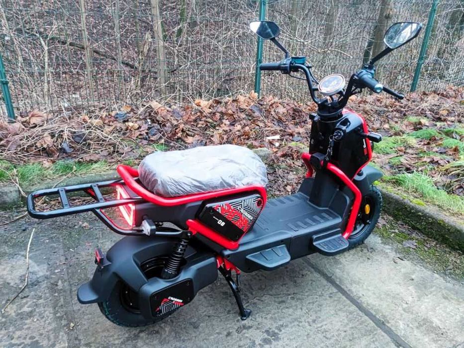 ЕЛЕКТРО СКУТЕР Crosser CR4 65 км/год 85 км+ 1200W Электро GR-AGM Green