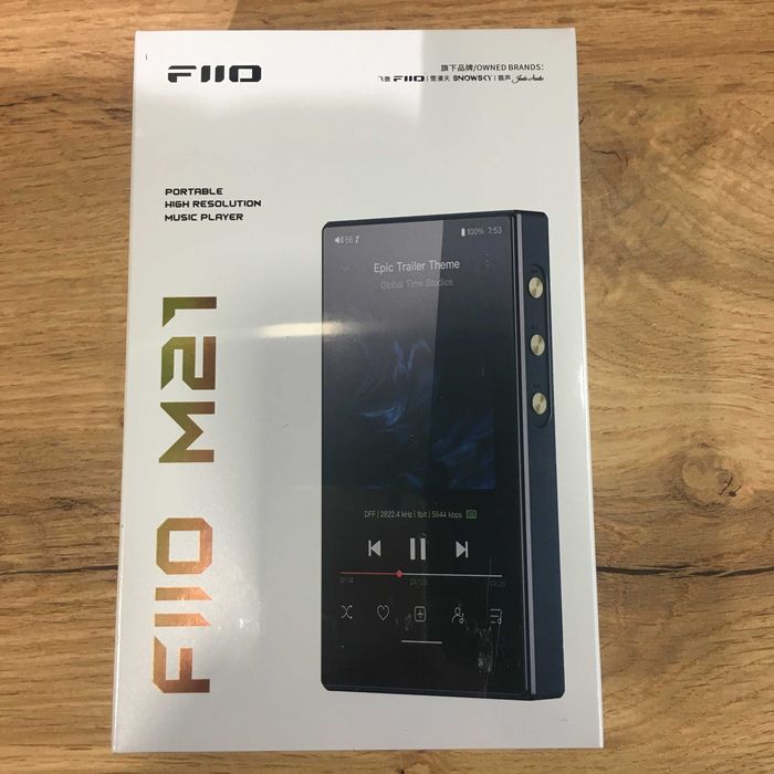 Hi-Fi аудіо плеєр FiiO M21