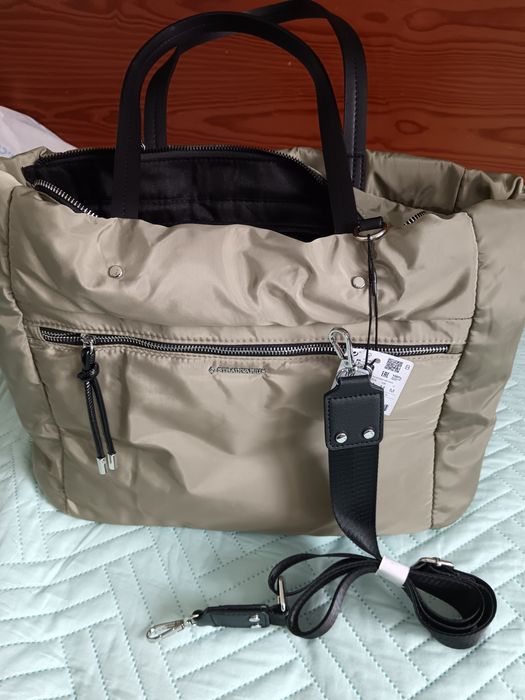 Mala Stradivarius Verde