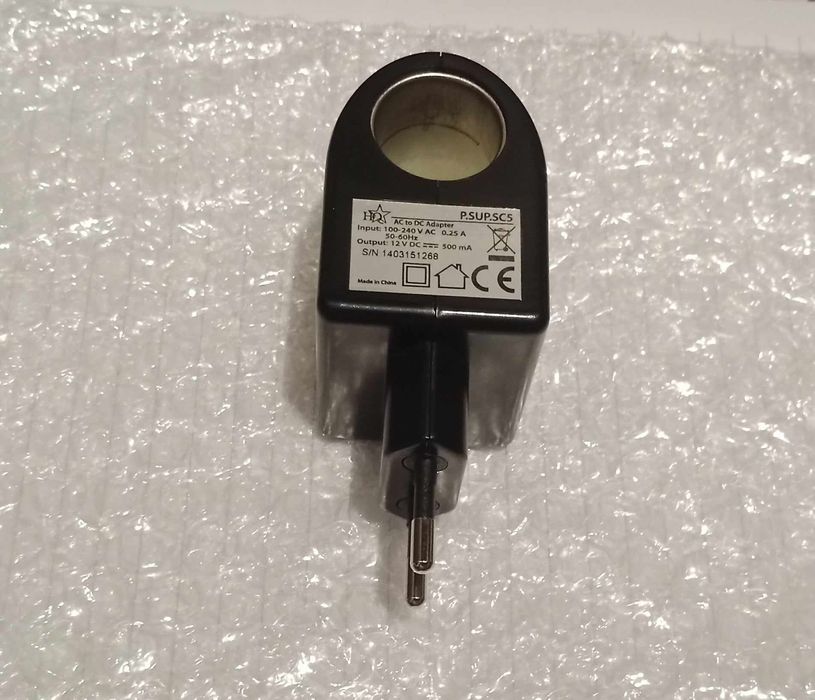 Adaptador 220v 12v isqueiro