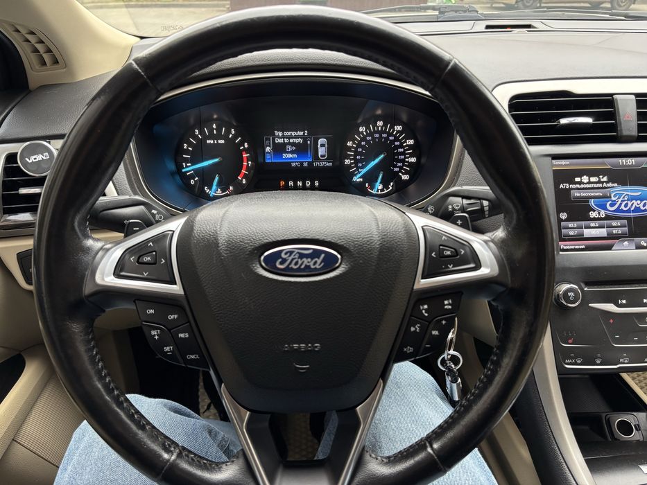 2014 Ford Fusion