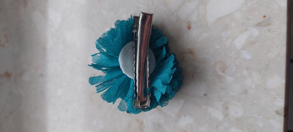 Spinka damska turkusowa