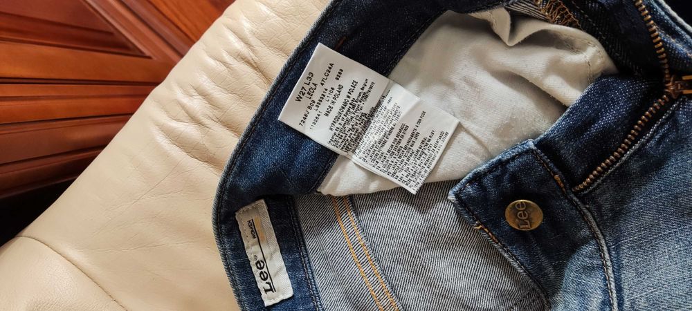 Jeansy damskie LEE model LEOLA  W27L33