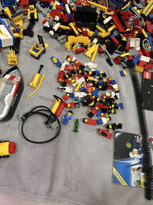 Lego Mix 11kg Vintage Retro Technic Space Legoland